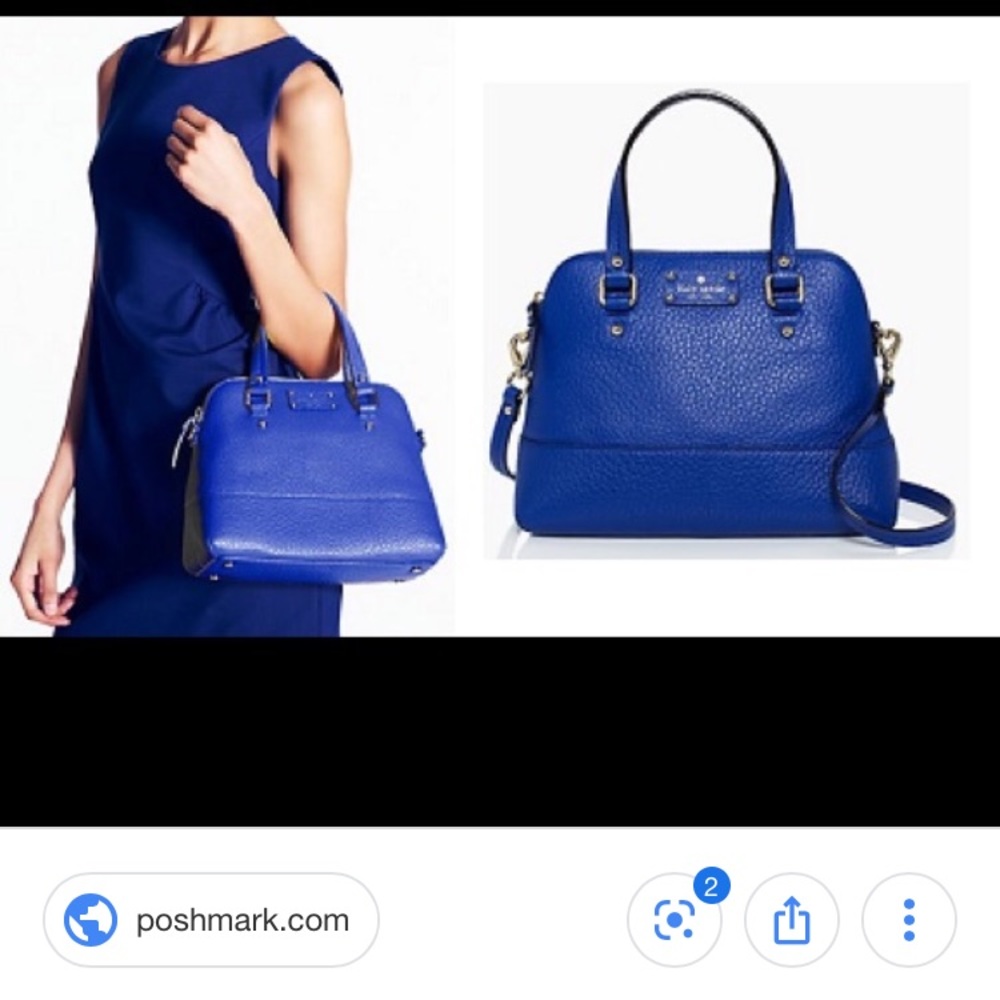 Like new Kate spade butter yellow bag
